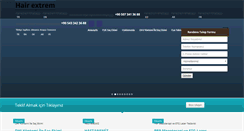 Desktop Screenshot of hairextrem.com